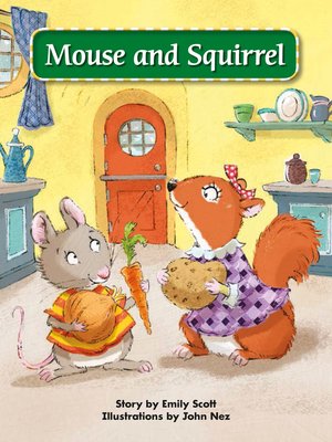 cover image of Mouse and Squirrel